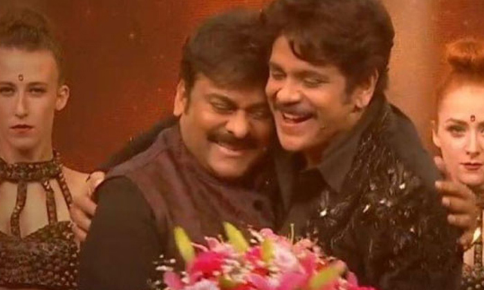  Bb4 Telugu Finale: Chiranjeevi Has Once Again Enthralled The Fans.-TeluguStop.com