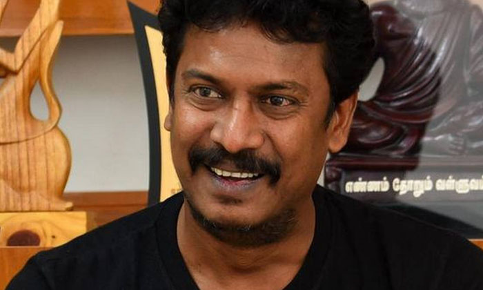  Samuthirakani To Play Rana’s Father Character In Ayyappanum Koshiyum Telug-TeluguStop.com