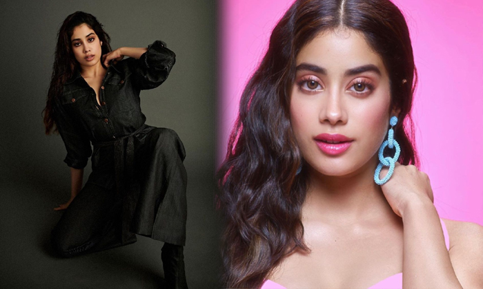 Glamours Actress Janhvi Kapoor Beautiful Hd Images-telugu Actress Photos Glamours Actress Janhvi Kapoor Beautiful Hd Ima High Resolution Photo