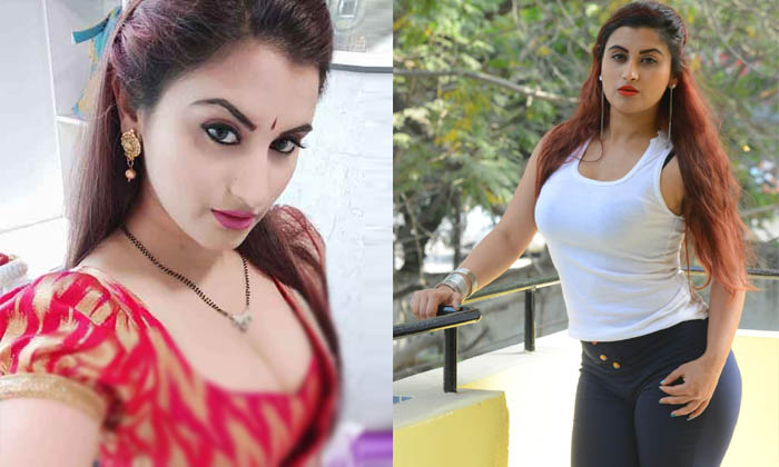  Wife I Telugu Movie Fame Gunjan Aras Sensational Comments On Bold Characters, Gu-TeluguStop.com