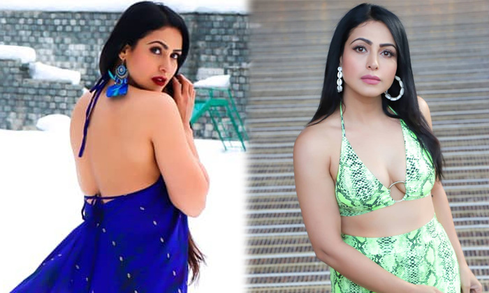 Indian Model And Actress Nandini Rai Beautiful Viral Photos-telugu Actress Photos Indian Model And Actress Nandini Rai B High Resolution Photo