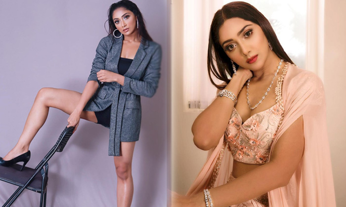 Indian Model And Actress Natasha Doshi Latest Glamorous Images  - Natasha Doshi High Resolution Photo