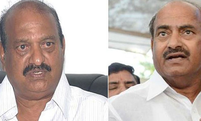  Jc Diwakar Reddy, Prabhakar Reddy, Troubled On Politics, Anthapuram, Jagan, Jc B-TeluguStop.com