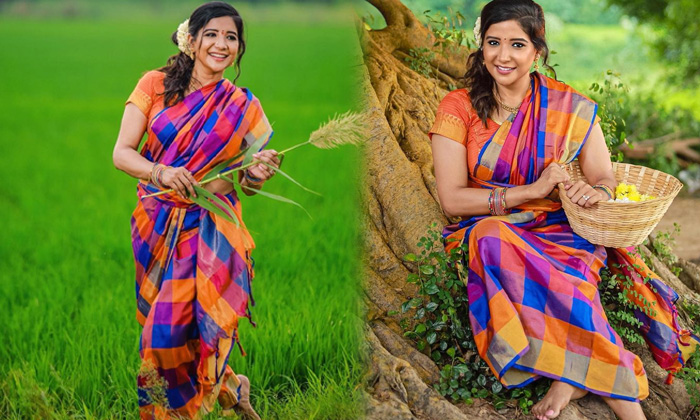 Kollywood Actress Sakshi Agarwal Latest Glamorous Saree Images  - Sakshi Agarwal Sakshiagarwal High Resolution Photo