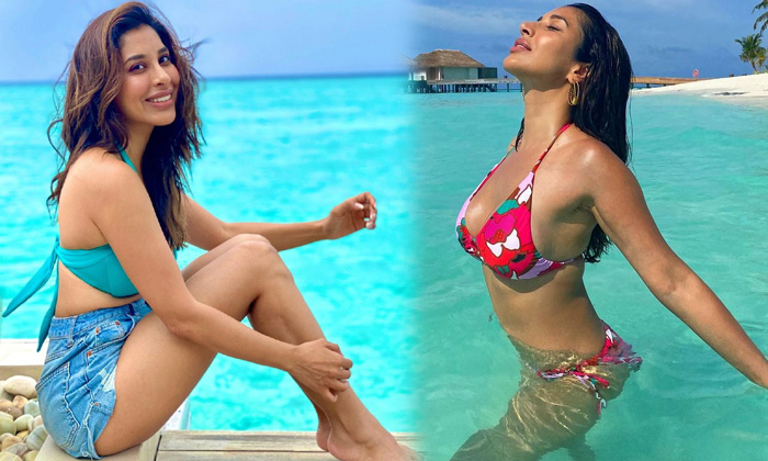 Mtv India Occasional Model Sophie Choudry Beach Vacation Images-telugu Actress Photos Mtv India Occasional Model Sophie  High Resolution Photo