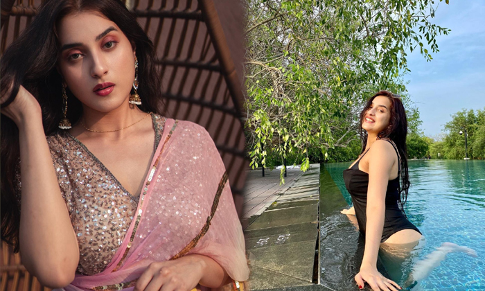 Mind Blowing Pictures Of Actress Janvi Singh-telugu Actress Photos Mind Blowing Pictures Of Actress Janvi Singh - Actres High Resolution Photo