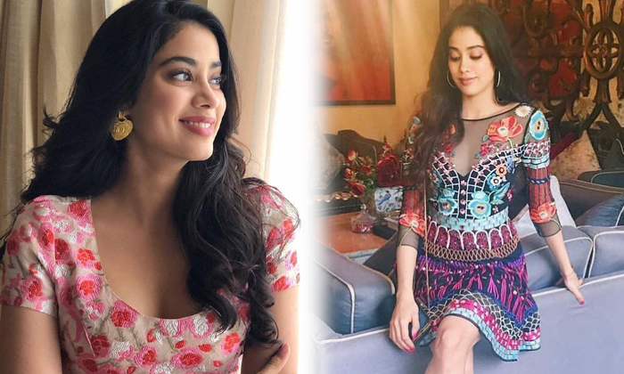 Mind Blowing Pictures Of Bollywood Actress Janhvi Kapoor-telugu Actress Photos Mind Blowing Pictures Of Bollywood Actres High Resolution Photo