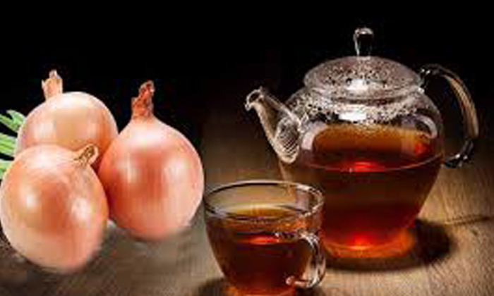  Wonderful Health Benefits Of Onion Tea, Onion Tea, Cold, Cough, Health Tips, Imm-TeluguStop.com