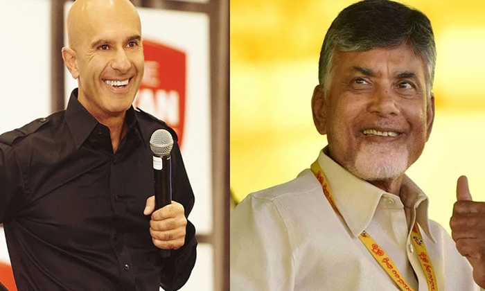  Tdp Political Strategist Robin Sharma Is Formulating Strategies For The Tirupath-TeluguStop.com