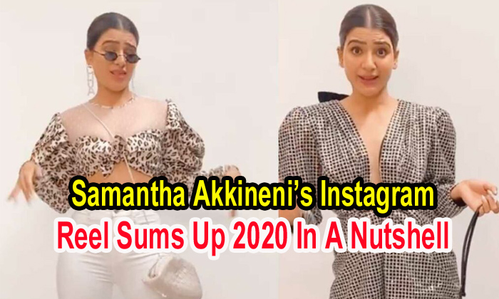 Samantha Akkineni's Instagram Reel Sums Up 2020 In A Nutshell