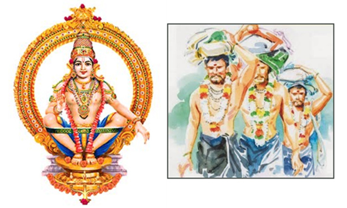 Telugu Arogyam, Ayyappa Deeksha, Black, Benefitsayyappa, Karthika Masam, Makara