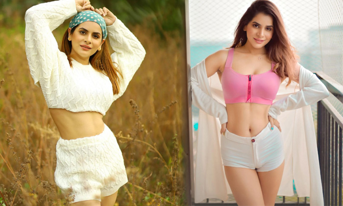 South Indian Beauty Isha Anand Sharma Trendy Poses - Ishaanand High Resolution Photo