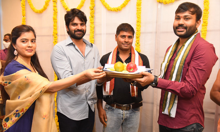  Sree Vishnu’s New Film Under Matinee Entertainment Banner Launched-TeluguStop.com