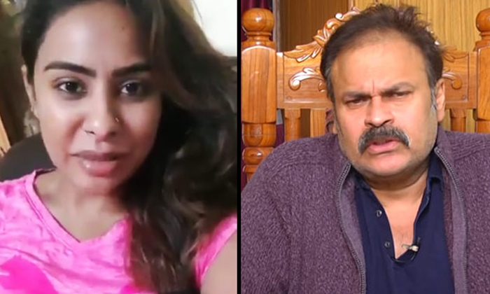  Sri Reddy Targeted Nagababu Daughter Divorce Matter, Niharika, Nagababu, Divorc-TeluguStop.com