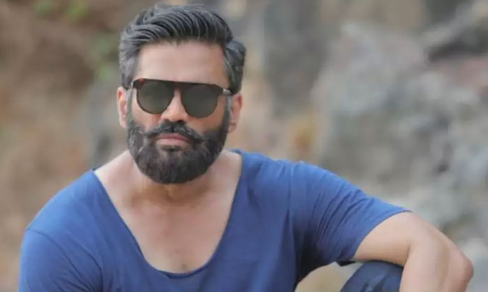  Suniel Shetty To Play Villain In Bb3 Movie, Tollywood, Balakrishna, Boyapati Sri-TeluguStop.com