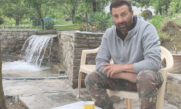  Sunny Deol Tests Covid Positive In Himachal's Manali, Bollywood, Corona Virus, L-TeluguStop.com