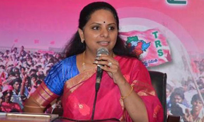  Trs Mlc Kavita Comments On Bjp Party,trs Mlc Kavita ,greater Elections, Ghmc, Tr-TeluguStop.com