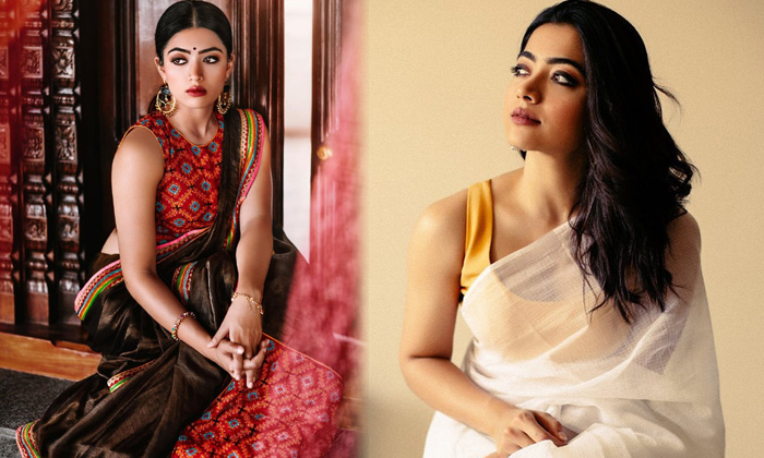 Telugu Beautiful Actress Rashmika Mandanna Gorgeous Images-telugu Trending Latest News Updates Telugu Beautiful Actress  High Resolution Photo