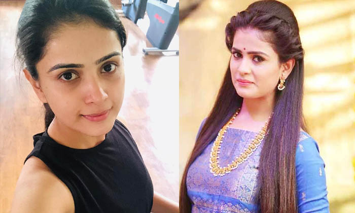  Telugu Serial Actress Thanuja Gowda Facing Abuse Moments On Road, Thanuja Gowda,-TeluguStop.com