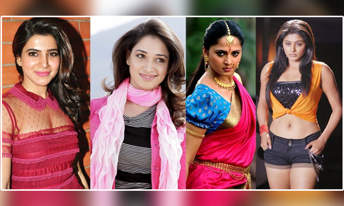  Tollywood Actresses Who Acted In A De Glamour Roles ,tamanna, Anushka, Radhika A-TeluguStop.com