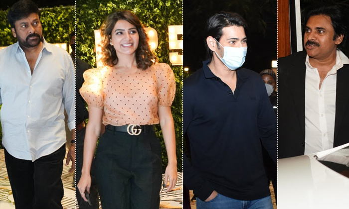 @chiru_fc, @chirufanclub, @dilrajuofficial, @iamchiranjeevi, @iammaheshfan, @kch