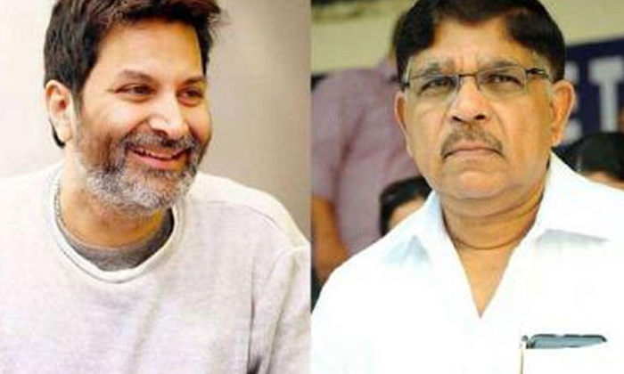  Trivikram Working On Allu Aravind’s Epic ‘ramayana’-TeluguStop.com