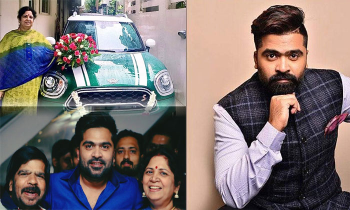  Unexpected Gift From Mother To Simbu, Tollywood, Kollywood, South Heroes, Eswara-TeluguStop.com