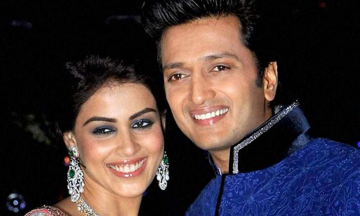 Telugu Actrees Genelia, Ritesh Deshmukh-Latest News - Telugu