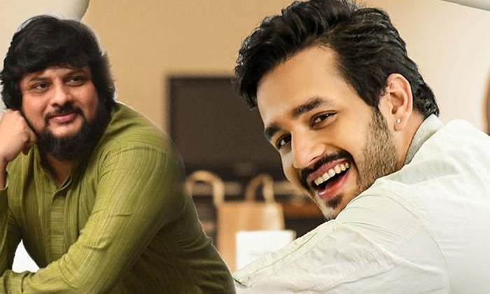  Akhil Akkineni 5th Film Is Like His First Film Only Under The Direction Surendar-TeluguStop.com