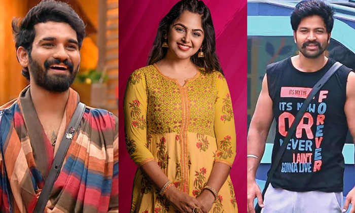 Telugu Akhil Sarthak, Bigg Boss Show, Monalakhil, Monal Gajjar-Movie