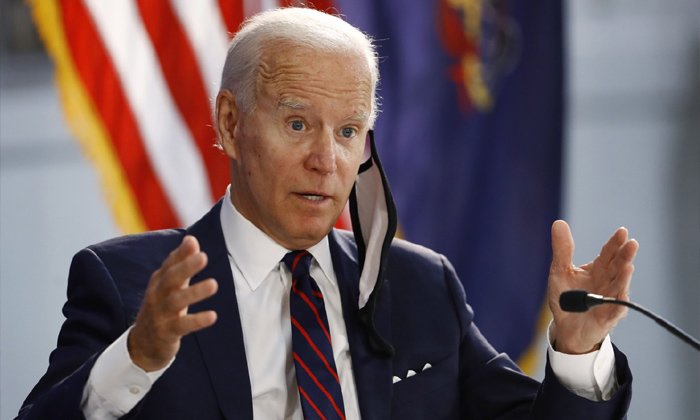  America Facing Four Historic Crises At Once, Says Joe Biden, Us President Donald-TeluguStop.com