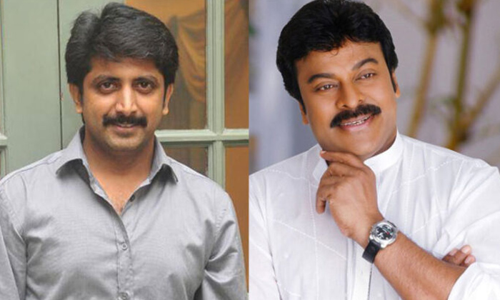  Chiranjeevi Lucifer Movie Director Mohana Raja, Mohana Raja, Ram Charan, Lucifer-TeluguStop.com