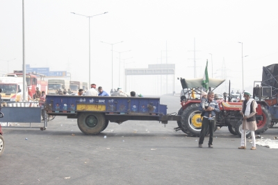  Farmers At Delhi-ghazipur Border To Intensify Stir If Demands Not Met-TeluguStop.com