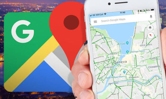  Another New  Feature In Google Maps, Google Map,new Features, Google, Goggle Use-TeluguStop.com