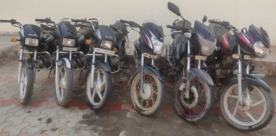  Gurugram: Two Bike Lifters Arrested, Six Vehicles Recovered-TeluguStop.com
