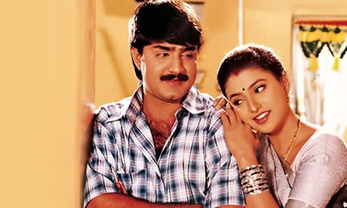  Hero Srikanth Interesting Comments About Heroine Roja,hero Srikanth ,heroine Roj-TeluguStop.com