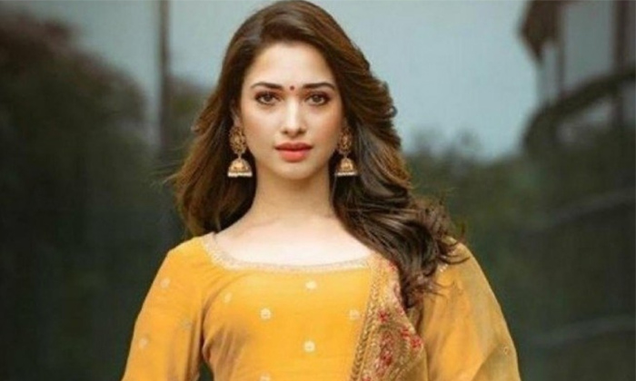  Heroine Tamanna Interesting Comments About Her Pet Name, Tamanna Bhatia, Milky B-TeluguStop.com