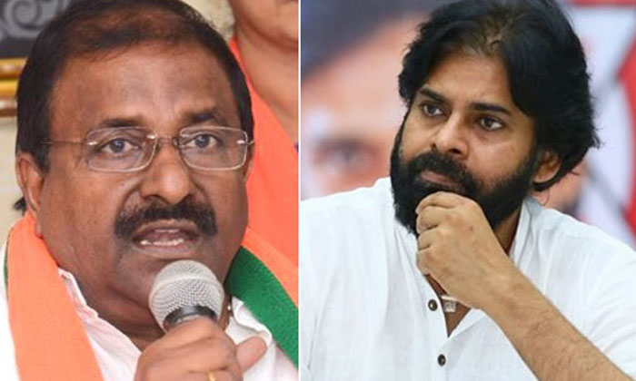  Jansena Party Has Sent A Report Bjp Supremancy , Asmitha, Ap, Bjp, Committe, Ele-TeluguStop.com