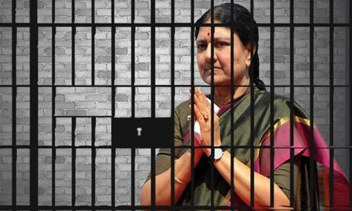  January 28th Shashikala Release, Shashikala, Imprisoned As Endlu, Amma Makkal Mu-TeluguStop.com