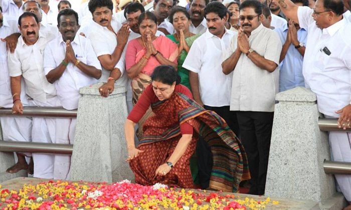 Telugu Aidmk, Jayalalitha, Karnataka Jail, Shashikala-Political