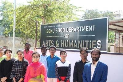  Now, Sonu Sood Department Of Arts And Humanities In Andhra Institute-TeluguStop.com