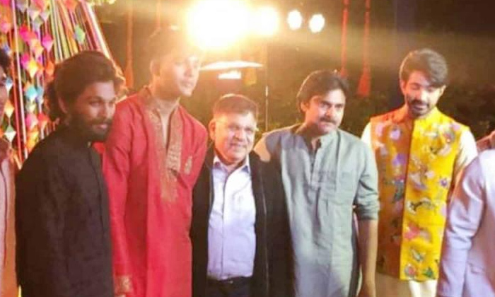  Did You See Pawan Kalyan’s Son At Niharika’s Wedding?-TeluguStop.com