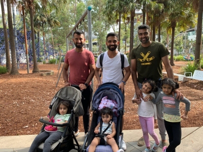  Rahane, Pujara & Ashwin Enjoy Day Out With Kids In Sydney-TeluguStop.com