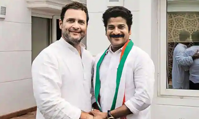  Revanth Reddy Telangana Pcc President Congress ,congess,pcc Presedent,revanathre-TeluguStop.com