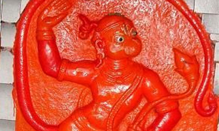  Why Sindhuram Is Dear To Hanuman, Anjaneya Swami, Sindhuram,  Sriram, సిం�-TeluguStop.com