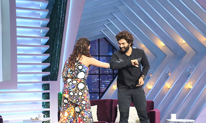  Allu Arjun Sam Jam Talk Show Put In Hold , Samantha Sam Jam , Allu Arjun, Sama-TeluguStop.com