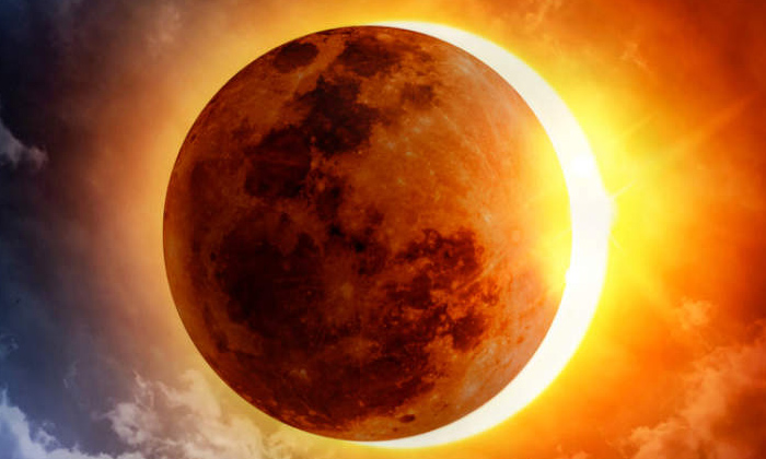 Telugu Darkness, Decemberth, India, Solar Eclipse, Tomorrows, Visible-Latest New