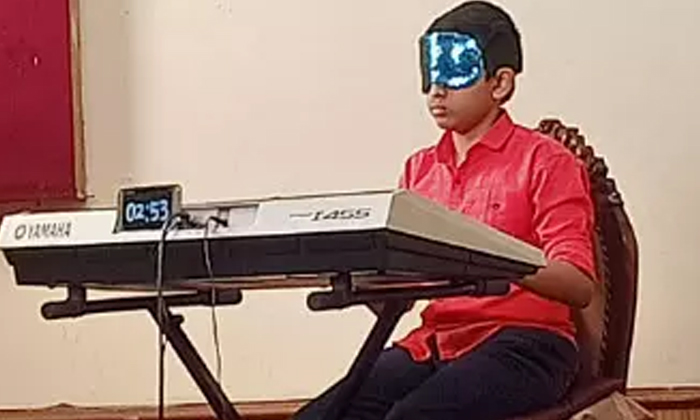  A 13-year-old Boy Who Has Achieved A Rare Feat .. Is That So?- Record ,hari Hara-TeluguStop.com