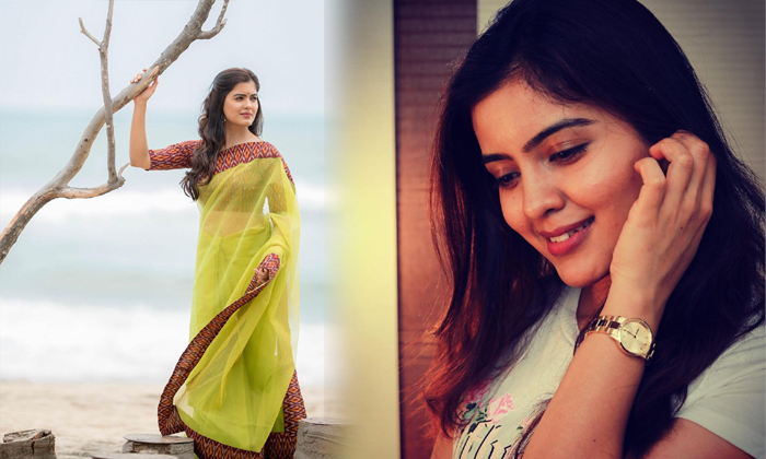 Actress Amritha Aiyer Stunning Looks-telugu Actress Photos Actress Amritha Aiyer Stunning Looks -  Amrithaaiyer Iyer High Resolution Photo