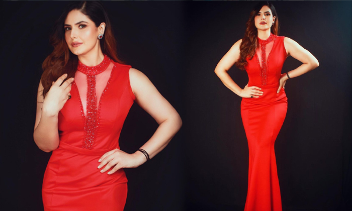 Amazing Images Of Actress Zareen Khan-telugu Actress Photos Amazing Images Of Actress Zareen Khan - Zareenkhan High Resolution Photo